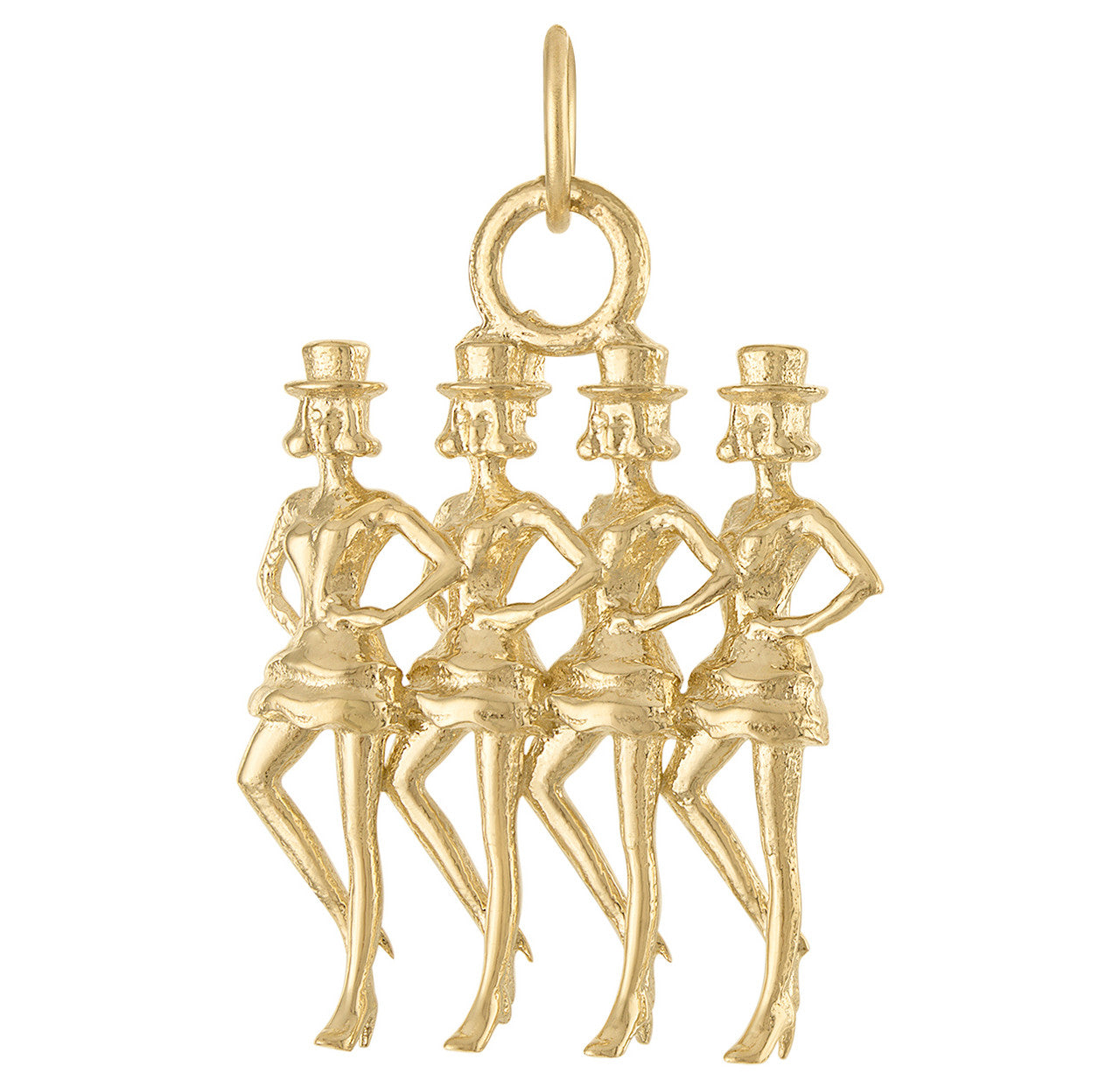 Dance Company 14K Gold Charm